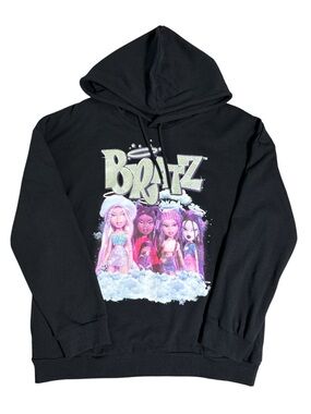 Bratz Two Thousand One Glitter Cloud Bratz Pullover Hoodie Women’s Large